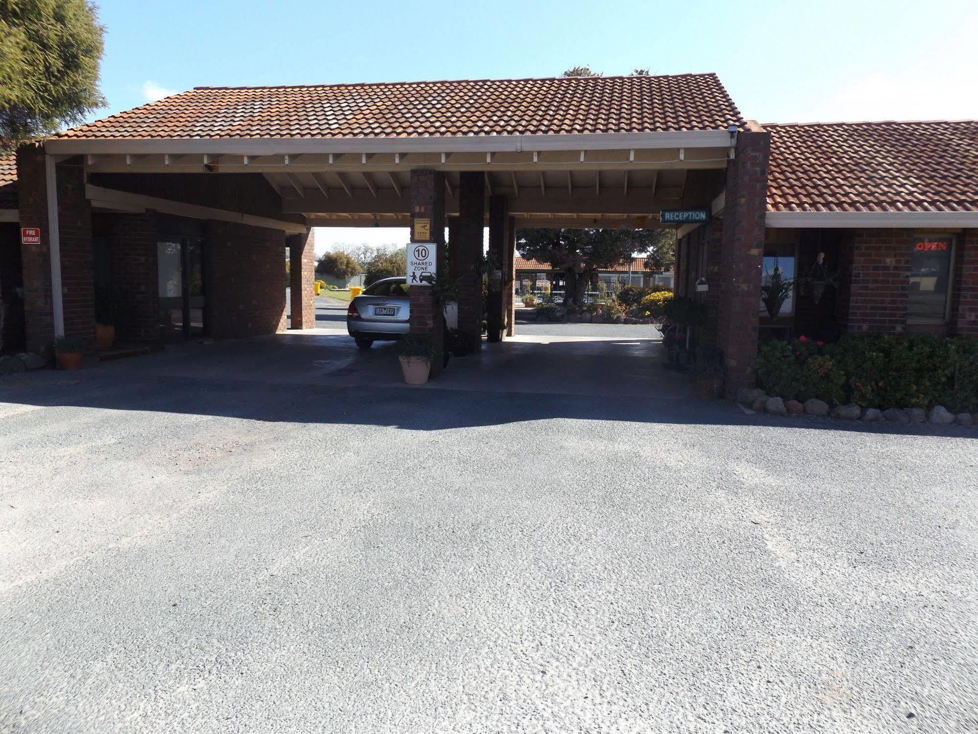 Rivergum Motel Echuca Exterior foto